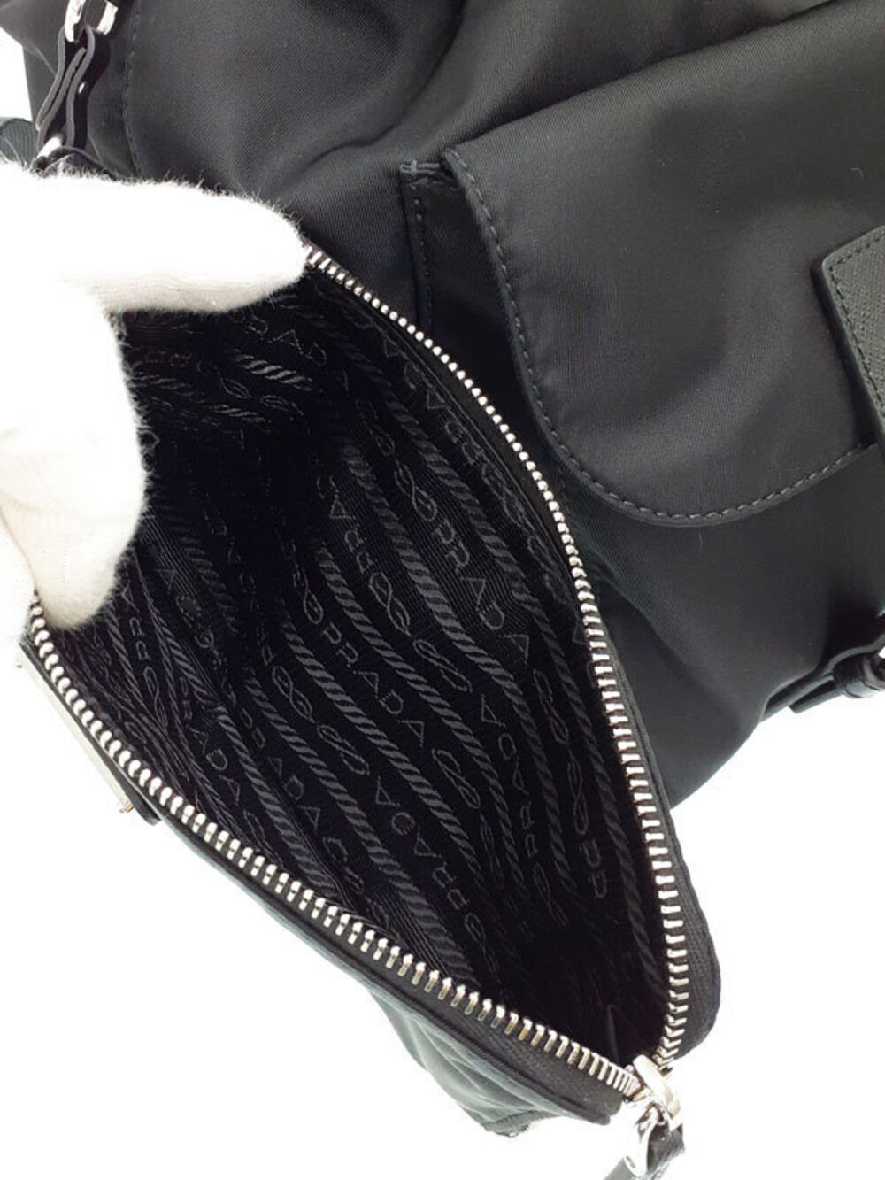 Prada Re Backpack - Picture 4 of 9